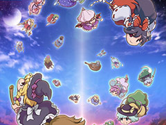 Switch「幻想少女大戦」の配信が本日スタート。弾幕とシミュレーションRPGを融合させた，東方Projectファンゲーム