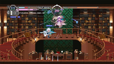 画像ギャラリー No.008のサムネイル画像 / Switch版「Touhou Luna Nights」の配信日が12月17日に決定し，予約受付がスタート。ナイフと時間操作能力を駆使して戦う2D探索型アクション