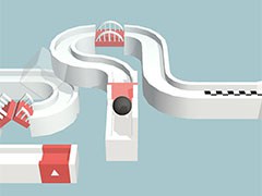 3つのボタンを使い分けてボールをゴールに導こう。「Ball Slider 3D」を紹介する「（ほぼ）日刊スマホゲーム通信」第2424回