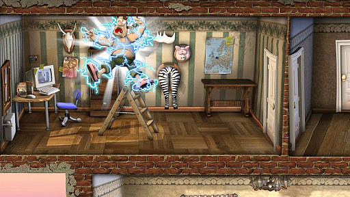 画像ギャラリー No.002のサムネイル画像 / PS4用ソフト「Neighbours back From Hell」が10月20日に配信。意地悪な隣人にこっそりといたずらを仕掛けて困らせるアクションパズル