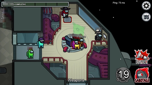 画像ギャラリー No.072のサムネイル画像 / 話題の宇宙人狼「Among Us」のプレイガイドをお届け。アクションと議論が融合したカジュアルなゲーム性で国内でも流行の兆し