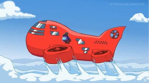 画像ギャラリー No.001のサムネイル画像 / 「Among Us」に新マップ「The Airship」が登場。2021年初頭リリース