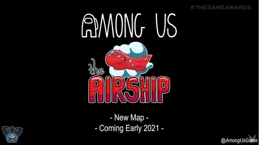 画像ギャラリー No.009のサムネイル画像 / 「Among Us」に新マップ「The Airship」が登場。2021年初頭リリース