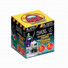 画像ギャラリー No.011のサムネイル画像 / 「Among Us」公式ライセンスグッズ第3弾が10月28日から順次発売。接続してジオラマを作れる“ビルダブルアクションフィギュア”などが登場