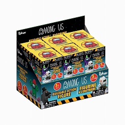 画像ギャラリー No.021のサムネイル画像 / 「Among Us」公式ライセンスグッズ第3弾が10月28日から順次発売。接続してジオラマを作れる“ビルダブルアクションフィギュア”などが登場