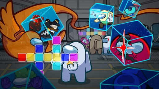 画像ギャラリー No.002のサムネイル画像 / 宇宙人狼「Among Us」に実装された新ロールのプレイガイドをお届け。さまざまな能力を使いこなして，新しい読み合いを楽しもう