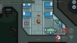 画像ギャラリー No.004のサムネイル画像 / 宇宙人狼「Among Us」に実装された新ロールのプレイガイドをお届け。さまざまな能力を使いこなして，新しい読み合いを楽しもう