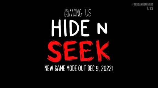 画像ギャラリー No.005のサムネイル画像 / 「Among Us」の新ゲームモード“HIDE N SEEK”が12月9日（現地時間）に実装。クルーとインポスターで鬼ごっこを楽しめる