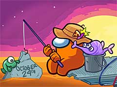 宇宙人狼ゲーム「Among Us」，キノコの生い茂る新マップ「The Fungle」を10月25日に配信