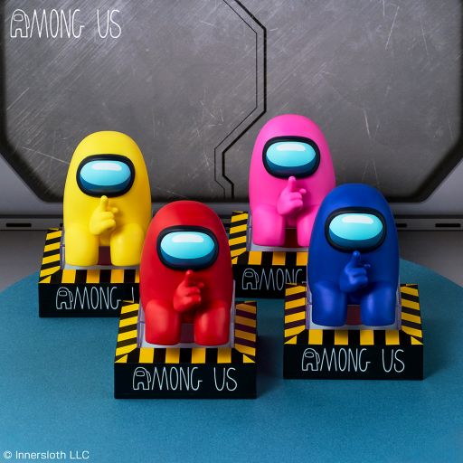 画像ギャラリー No.004のサムネイル画像 / 「Among Us」，アミューズメント専用景品を4月14日より順次展開。クルーメイトをモチーフにした約18cmのソフビフィギュアも登場