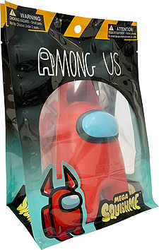 画像ギャラリー No.016のサムネイル画像 / 「Among Us」公式ライセンスグッズの取り扱い開始をエヴォリートが発表。第1弾はクルーをモチーフにしたスクイーズで7月15日販売開始