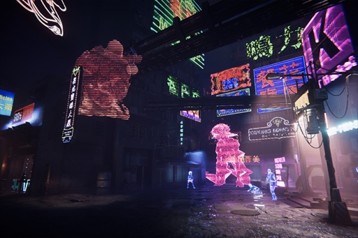 画像ギャラリー No.005のサムネイル画像 / 「クーロンズリゾーム」,ゲームシステム変更に関するQ&Aページを公開。前作「クーロンズゲート」の開発秘話も