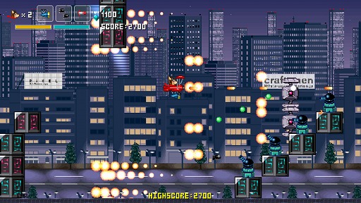 画像ギャラリー No.001のサムネイル画像 / シューティングアクション「ホーギーヒューwithフレンズ」のPV第1弾が本日公開