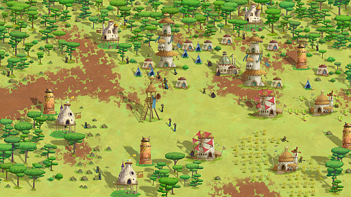 画像ギャラリー No.002のサムネイル画像 / 村建設シム「The Wandering Village」の制作がアナウンス。荒廃した世界で生き残るために巨大な生物の背中で村づくり