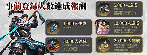 画像ギャラリー No.002のサムネイル画像 / 「三国RANSE」の事前登録数が1万を突破。報酬に小喬（CV：M・A・O）が追加