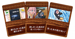 画像ギャラリー No.003のサムネイル画像 / 「ゆるキャ△ット＆チョコレート」の発売が決定。TVアニメ・ゆるキャン△と“キャット＆チョコレート”のコラボカードゲーム