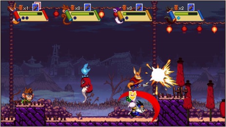 画像ギャラリー No.003のサムネイル画像 / Switch「羽ばたくヒーロー」と「ケモノヒーローズ」が50％オフ。日本一Indie Spiritsのセール第2弾が開催に