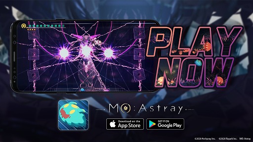 画像ギャラリー No.002のサムネイル画像 / 「MO:Astray」のスマホ版が本日配信開始。謎の生物“MO”を操作してステージ攻略に挑む横スクロールアクションゲーム