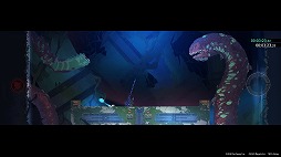 画像ギャラリー No.005のサムネイル画像 / 「MO:Astray」のスマホ版が本日配信開始。謎の生物“MO”を操作してステージ攻略に挑む横スクロールアクションゲーム