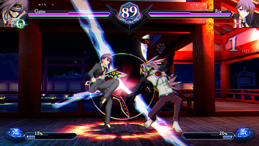 画像ギャラリー No.003のサムネイル画像 / 「ファントムブレイカー：オムニア」が2021年に全世界同時発売へ。シリーズ最多の20キャラが登場する，美少女対戦格闘ゲーム
