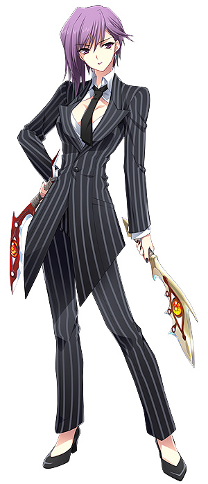 画像ギャラリー No.018のサムネイル画像 / 「ファントムブレイカー：オムニア」が2021年に全世界同時発売へ。シリーズ最多の20キャラが登場する，美少女対戦格闘ゲーム