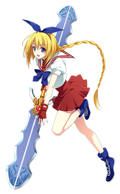画像ギャラリー No.023のサムネイル画像 / 「ファントムブレイカー：オムニア」が2021年に全世界同時発売へ。シリーズ最多の20キャラが登場する，美少女対戦格闘ゲーム