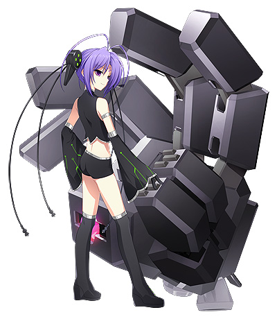 画像ギャラリー No.025のサムネイル画像 / 「ファントムブレイカー：オムニア」が2021年に全世界同時発売へ。シリーズ最多の20キャラが登場する，美少女対戦格闘ゲーム