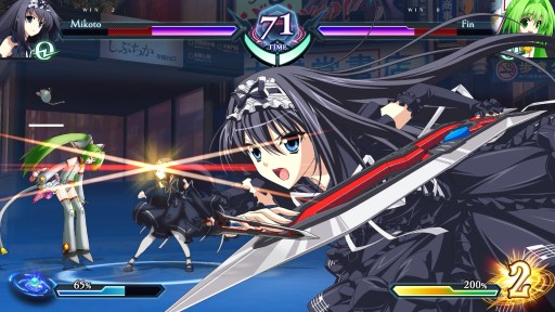 画像ギャラリー No.032のサムネイル画像 / 対戦格闘ゲーム「ファントムブレイカー：オムニア」発売。新キャラクター2名のボイスコメントも公開中