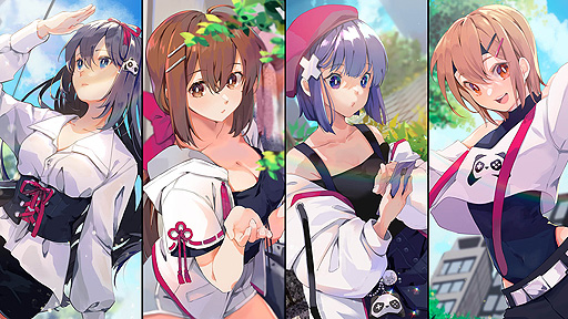 画像ギャラリー No.003のサムネイル画像 / Rocket Panda Gamesが「ファントムブレイカー」のIPをMAGES.より取得