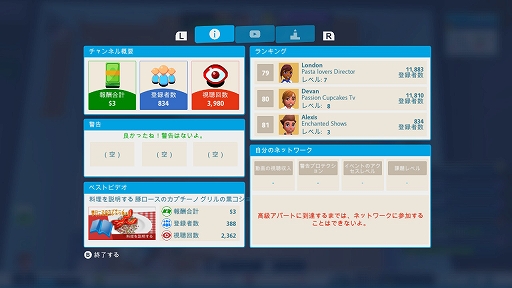 画像ギャラリー No.009のサムネイル画像 / 「Youtubers Life OMG」のプレイレポートとプロデューサーからのコメントが公開