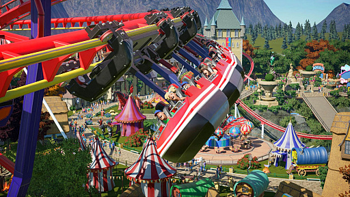 画像ギャラリー No.002のサムネイル画像 / 遊園地経営シム「プラネットコースター」のコンシューマ機版が11月10日にリリース。次世代機版への無料アップグレードにも対応