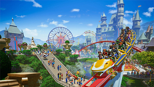 画像ギャラリー No.005のサムネイル画像 / 遊園地経営シム「プラネットコースター」のコンシューマ機版が11月10日にリリース。次世代機版への無料アップグレードにも対応