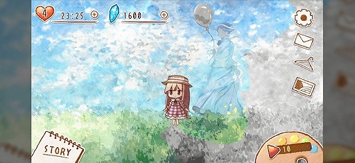 画像ギャラリー No.002のサムネイル画像 / 「Clear Sky」の事前登録が開始に。2020年内に配信予定のパズルゲーム