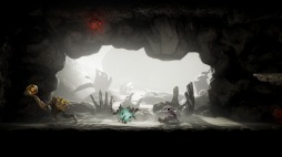 画像ギャラリー No.002のサムネイル画像 / 横スクロール型RPG「Grime」のゲームプレイを紹介するムービーが公開。シュールな世界で描かれた“ソウルライクなメトロイドヴァニア”