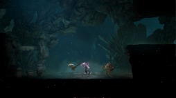画像ギャラリー No.003のサムネイル画像 / 横スクロール型RPG「Grime」のゲームプレイを紹介するムービーが公開。シュールな世界で描かれた“ソウルライクなメトロイドヴァニア”
