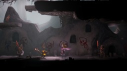 画像ギャラリー No.004のサムネイル画像 / 横スクロール型RPG「Grime」のゲームプレイを紹介するムービーが公開。シュールな世界で描かれた“ソウルライクなメトロイドヴァニア”