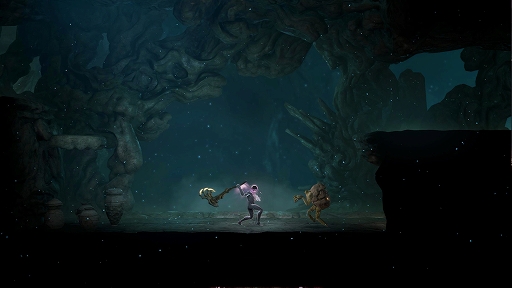 画像ギャラリー No.002のサムネイル画像 / ハードコアなプラットフォームアクションRPG「Grime」が日本語対応で2021年内にリリースへ