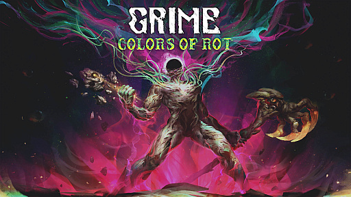 画像ギャラリー No.002のサムネイル画像 / 「Grime」の無料大型DLC“Grime: Color of Rot”配信開始。リリース時期は未定ながら,コンシューマ機版の開発も明らかに
