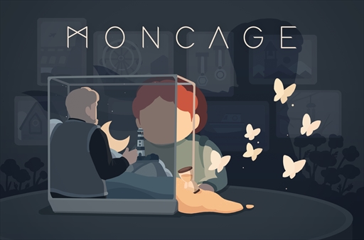 画像ギャラリー No.009のサムネイル画像 / 「Moncage -箱庭ノ夢-」がPC/モバイル向けに本日発売。キューブのさまざまな角度からつながりを見つけて謎を解くパズルアドベンチャーゲーム