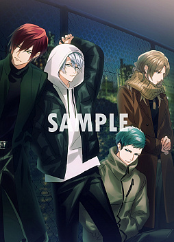 画像ギャラリー No.001のサムネイル画像 / 「DYNAMIC CHORD feat. KYOHSO Append Disc」,限定セットのA5アクリルパネル描きおろしイラストが解禁