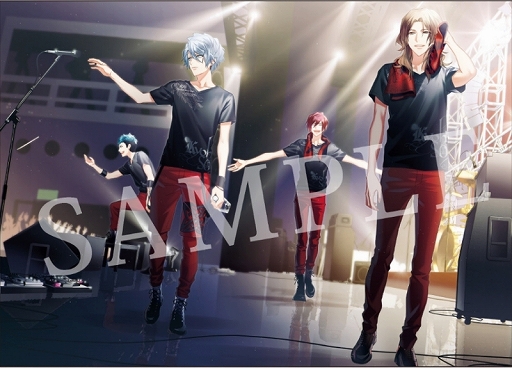 画像ギャラリー No.007のサムネイル画像 / 「DYNAMIC CHORD feat. KYOHSO Append Disc」,限定セットのA5アクリルパネル描きおろしイラストが解禁