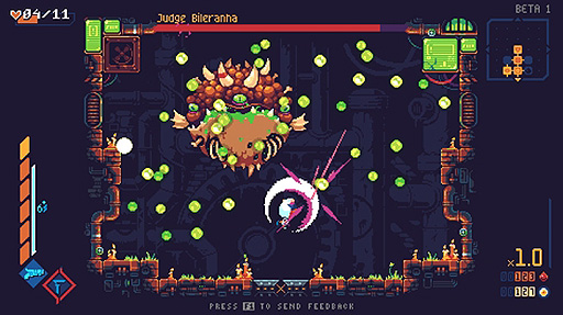 画像ギャラリー No.003のサムネイル画像 / 高速ローグライトACT「ScourgeBringer」がSteamで正式リリース。日本語対応で，初週は15％オフ