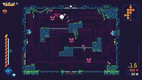 画像ギャラリー No.006のサムネイル画像 / 高速ローグライトACT「ScourgeBringer」がSteamで正式リリース。日本語対応で，初週は15％オフ