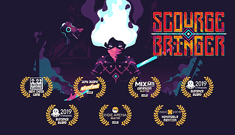 画像ギャラリー No.011のサムネイル画像 / 高速ローグライトACT「ScourgeBringer」がSteamで正式リリース。日本語対応で，初週は15％オフ
