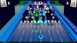 画像ギャラリー No.005のサムネイル画像 / 老夫婦が車を破壊して回るロジックパズルゲーム「クロスクラッシュ」が配信開始