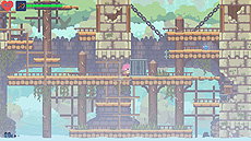 画像ギャラリー No.015のサムネイル画像 / 目覚めし少女の大冒険を描く「フェノトピア」がSwitchで11月リリースへ。メルヘンチックなグラフィックスの2DアクションADV