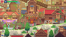 画像ギャラリー No.019のサムネイル画像 / 目覚めし少女の大冒険を描く「フェノトピア」がSwitchで11月リリースへ。メルヘンチックなグラフィックスの2DアクションADV
