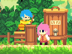 Steam版「フェノトピア」の配信が本日スタート。小さな農村から始まる，目覚めし少女の大冒険
