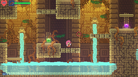 画像ギャラリー No.010のサムネイル画像 / Steam版「フェノトピア」の配信が本日スタート。小さな農村から始まる，目覚めし少女の大冒険