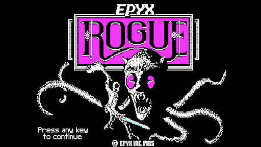 画像ギャラリー No.003のサムネイル画像 / ローグライクしかやったことがない人間が「Rogue」やってみた。見ろよこの冗談とすら思える，いとしき理不尽さを